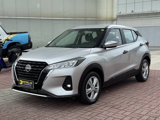 NISSAN KICKS 1.6 16V FLEXSTART ACTIVE XTRONIC NISSAN KICKS 1.6 16V FLEXSTART ACTIVE XTRONIC